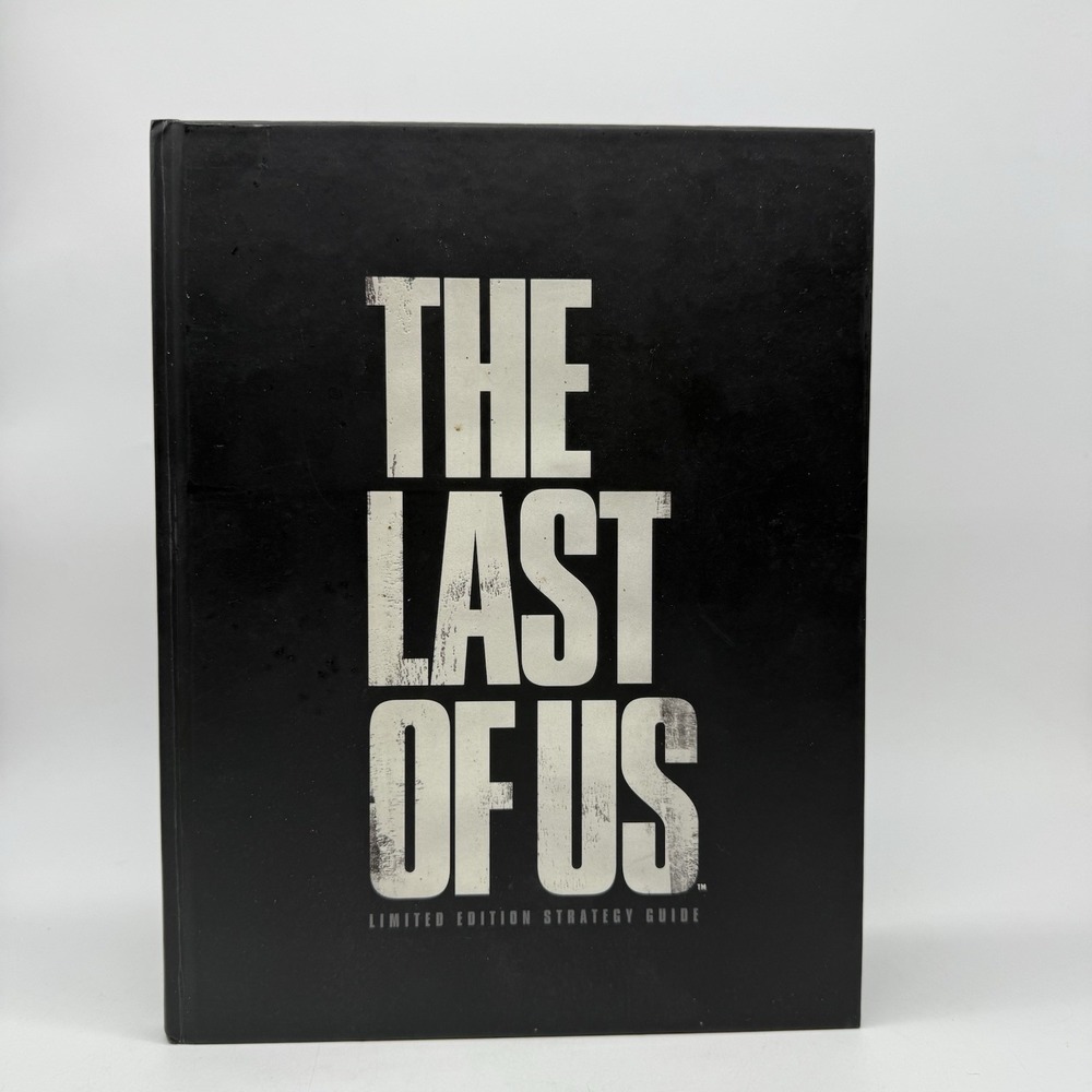 The Last Of‎ Us Bradygames Limited Edition Hardback Official Strategy Game Guide